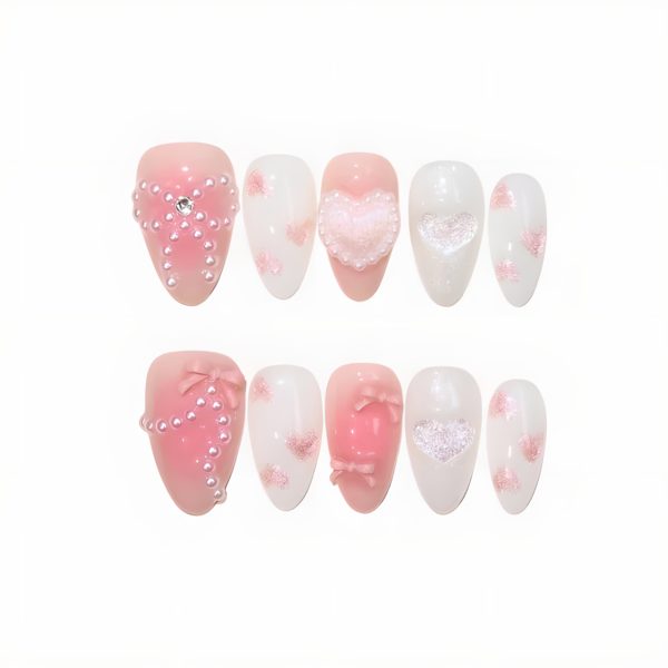 Adorable and Sweet: Pink - themed 3D Nail Art Tips for a Charming Look